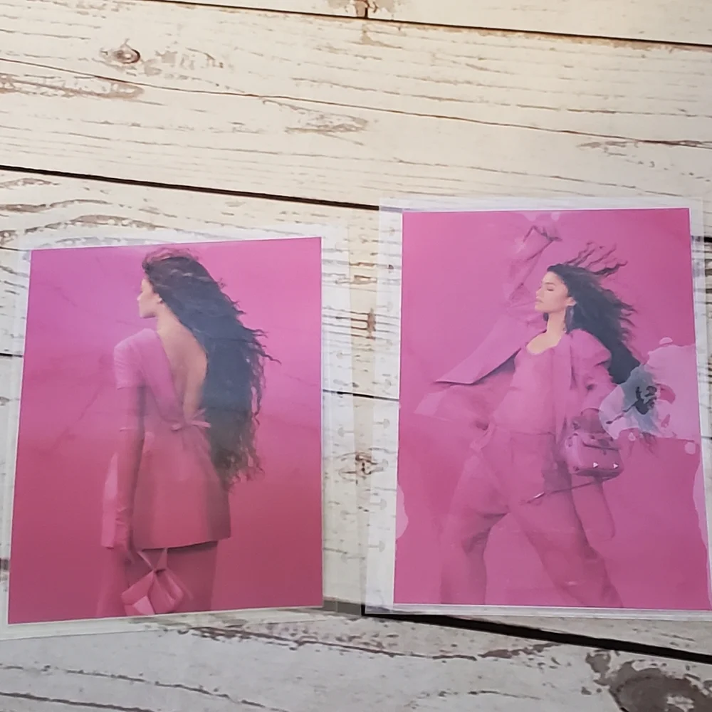 Handmade cover for your Classic size Disc Bound Planner Vogue Valentino PP Pink